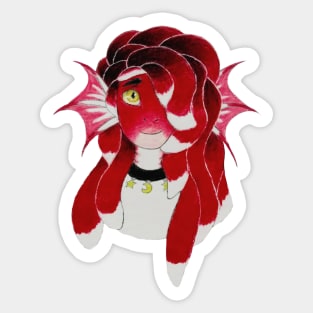 Nerine Smile Sticker